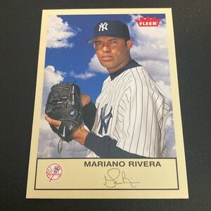 Mariano Rivera New York Yankees Baseball Card
